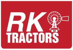RK Tractor logo