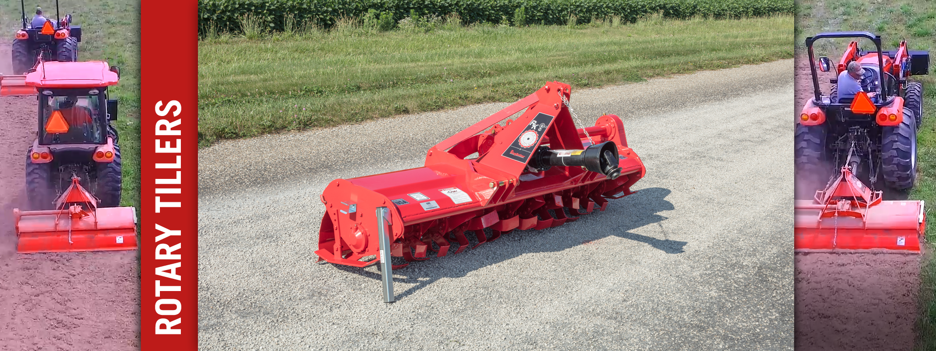 rotary tillers