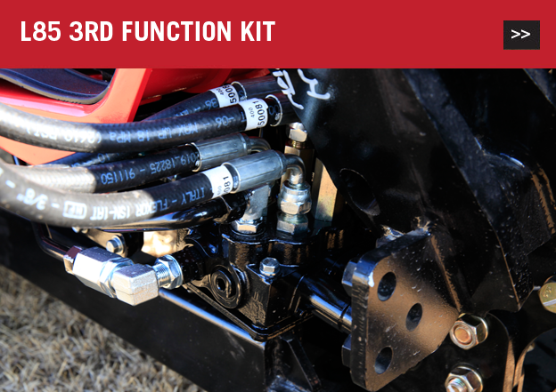 3rd function valve kit