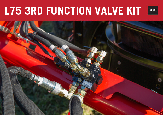 3rd function valve kit