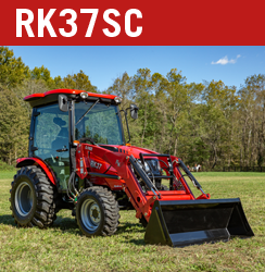 RK37SC Tractor | RK Tractors