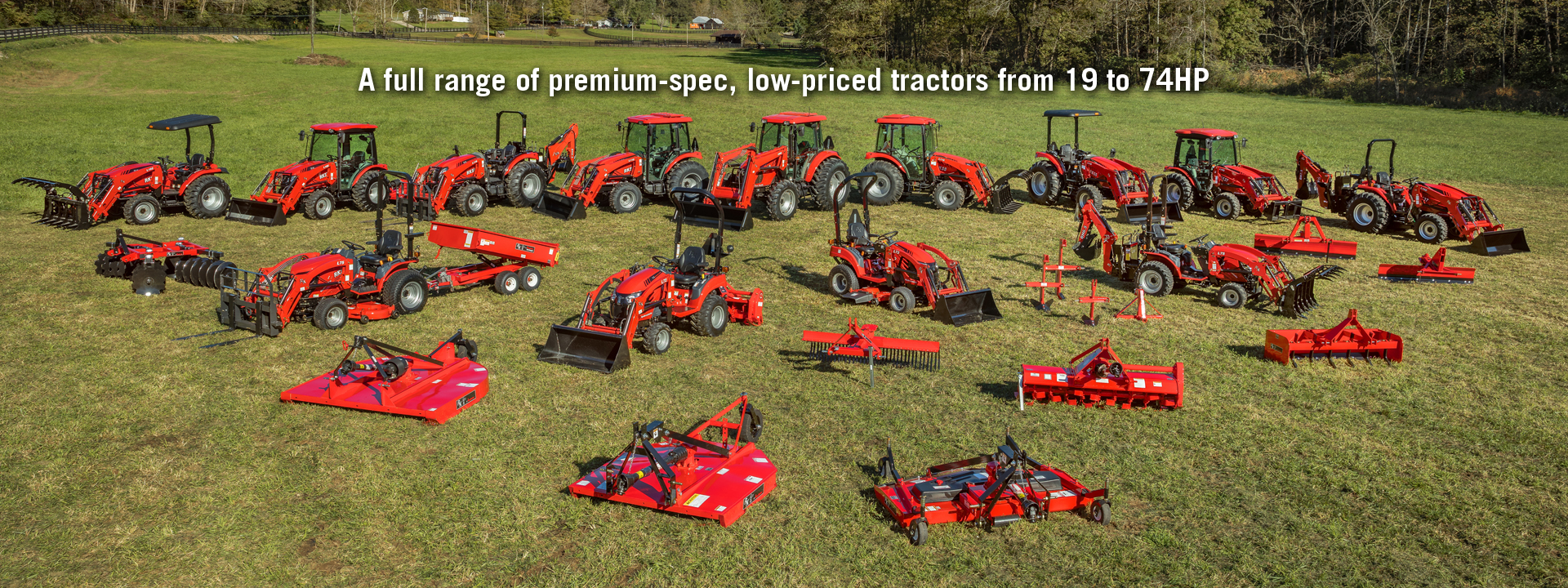 compact utility tractors implements attachments