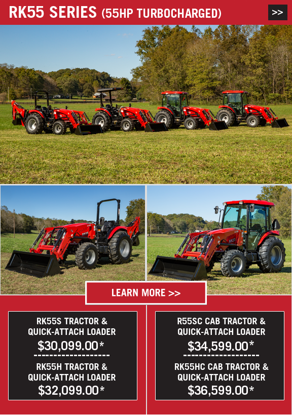 Rk Tractors More Tractor Less Price Tm