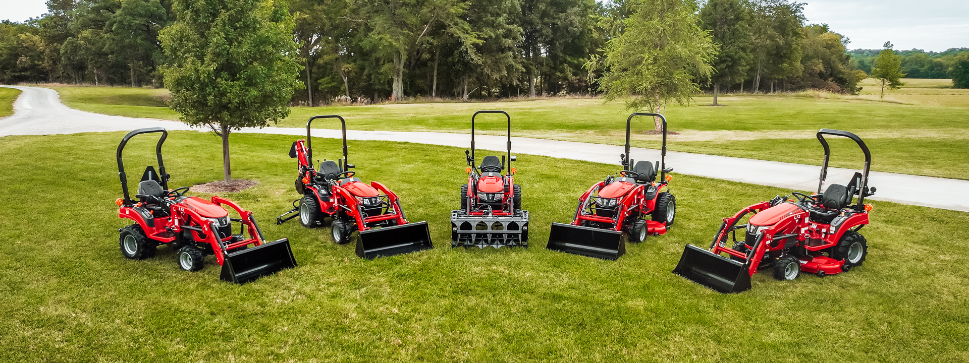 rural king sub compact tractor