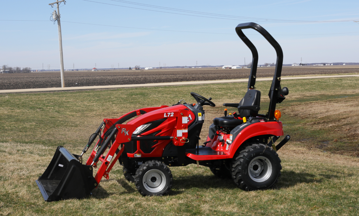 Compact Tractors, 21.5-75 HP